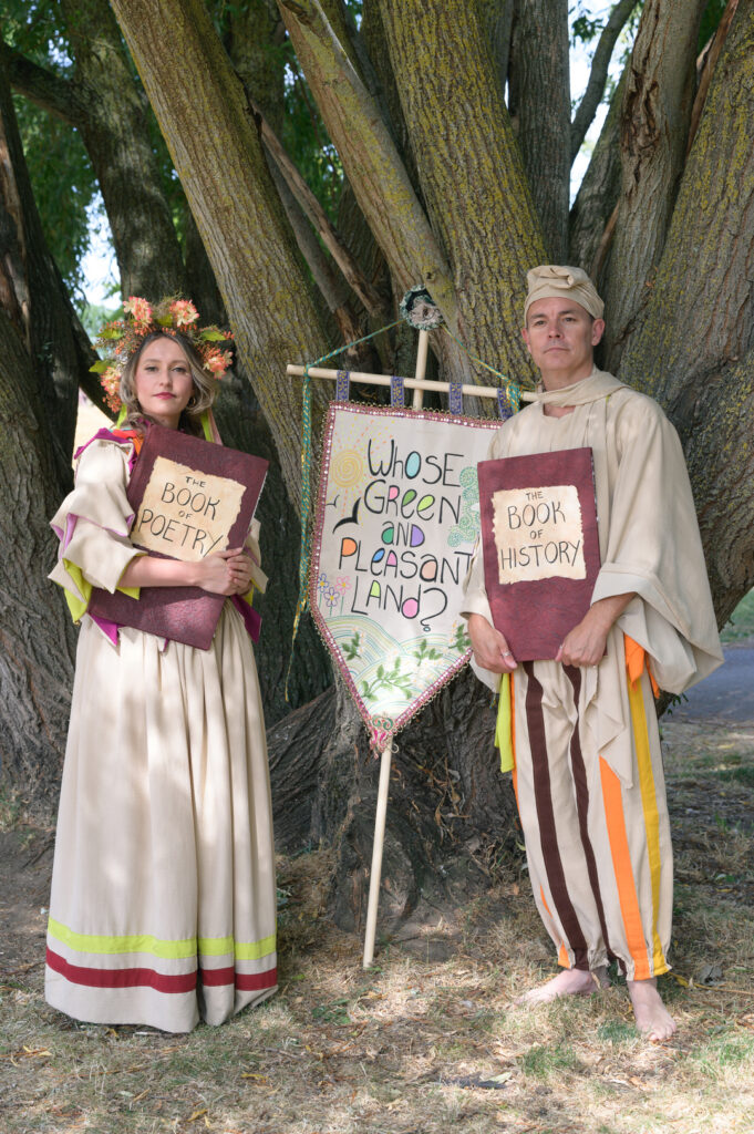 England's Pleasant Land Portable Pageant, National Trust - by Martin Bamford